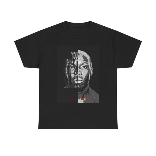 Omar Little The wire Tshirt Retro Baltimore TV Series Unisex Heavy Cotton Tee