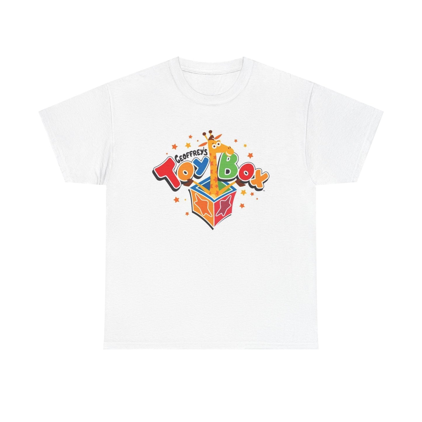 Toys R Us Graphic T Shirt Toy Box Vintage 90s Unisex Heavy Cotton Tee