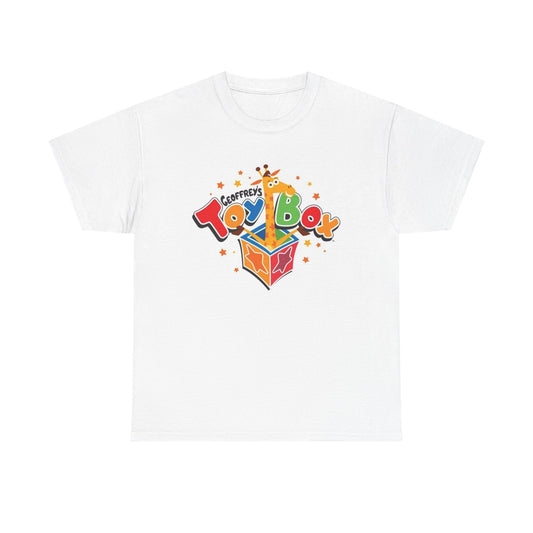 Toys R Us Graphic T Shirt Toy Box Vintage 90s Unisex Heavy Cotton Tee