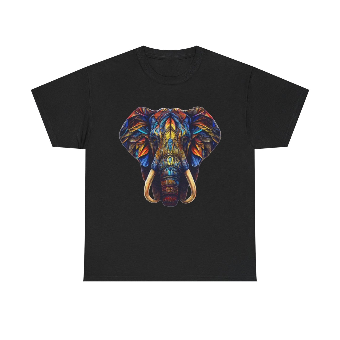 Copy of Elephant Painting T shirt African Zoo wildlife