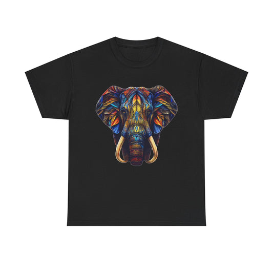 Copy of Elephant Painting T shirt African Zoo wildlife