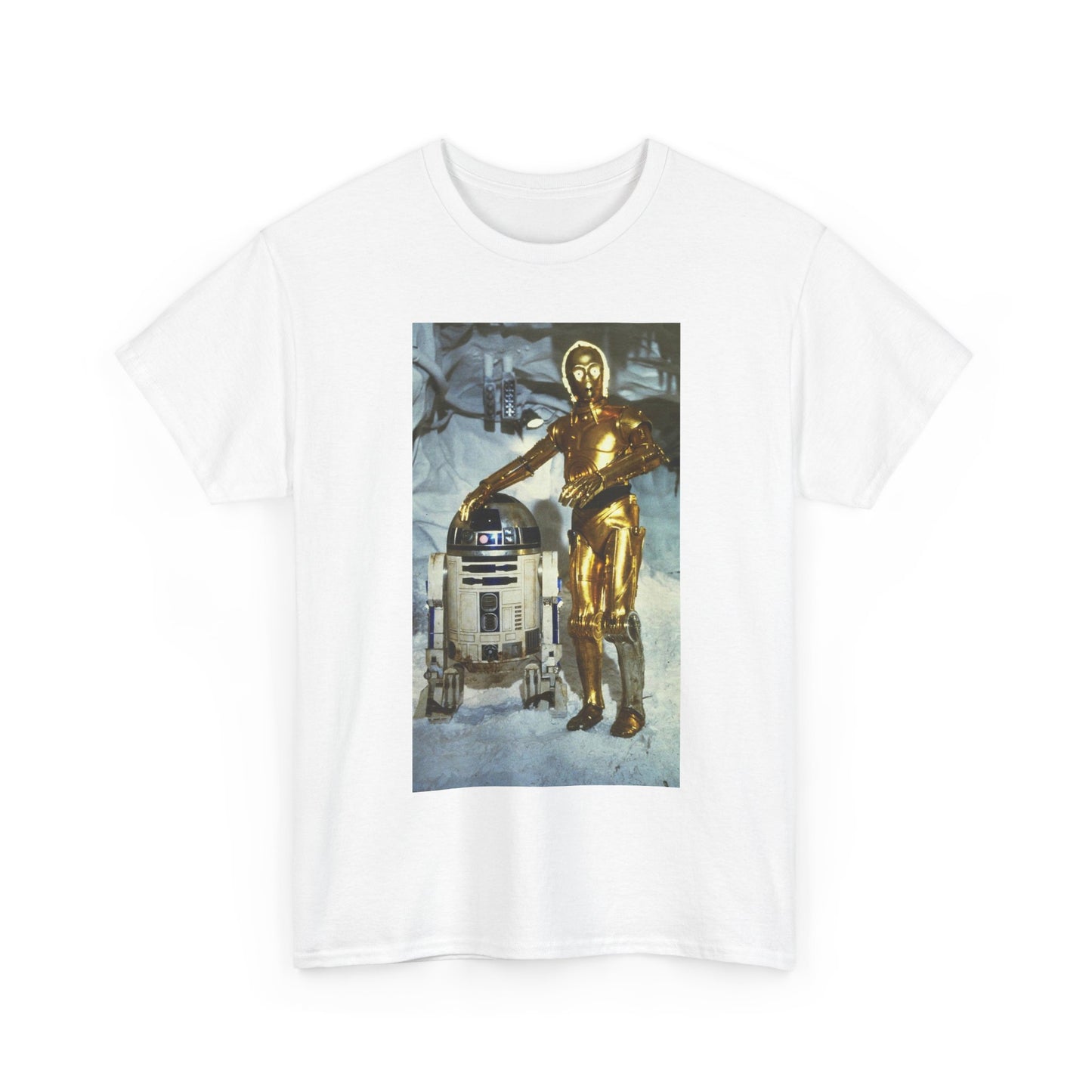 Star Wars classic vintage retro space Heavy Cotton Tee