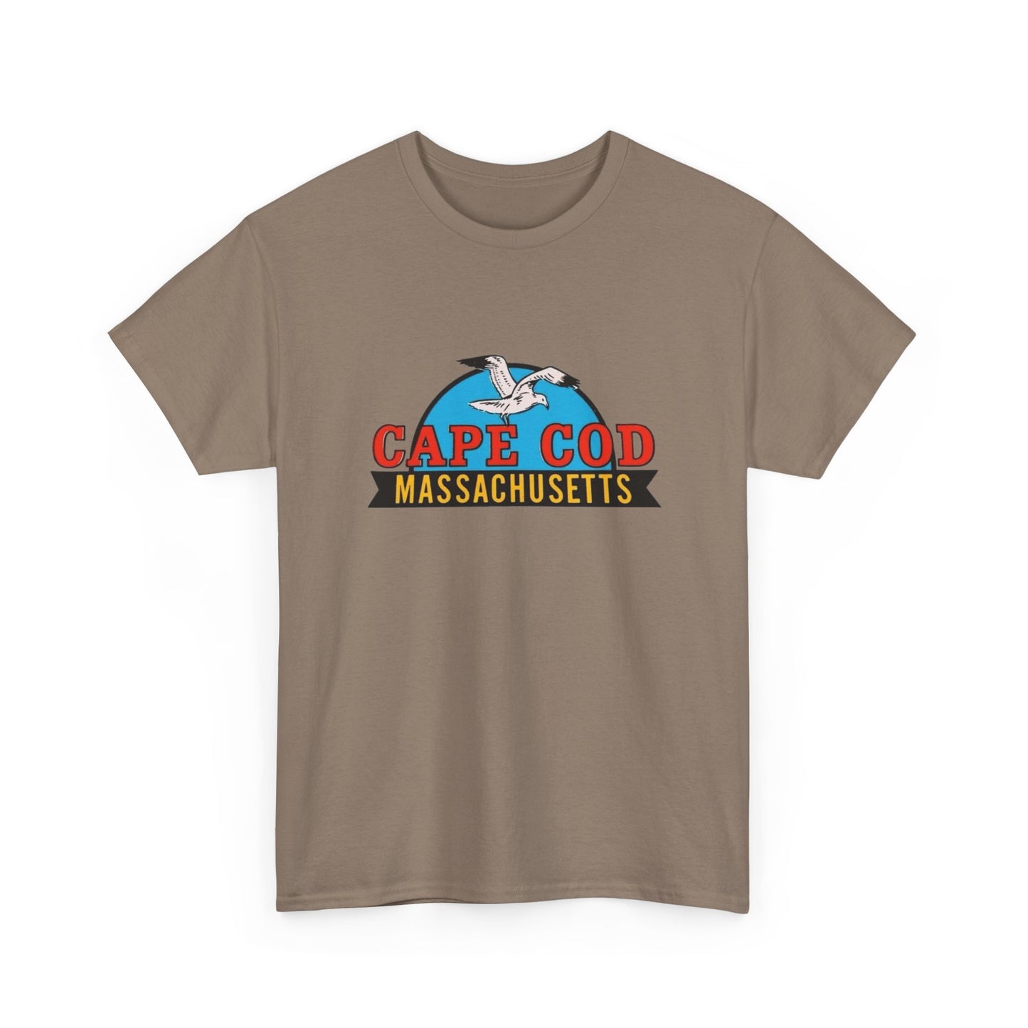 Cape Cod Massachusetts Graphic T Shirt NEW ADULT