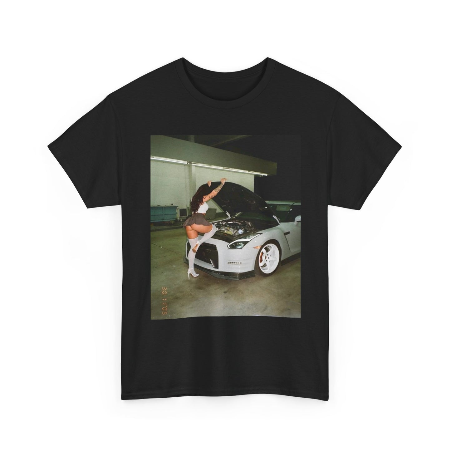 Nissan GTR Model JDM Graphic T Shirt Unisex Heavy Cotton Tee
