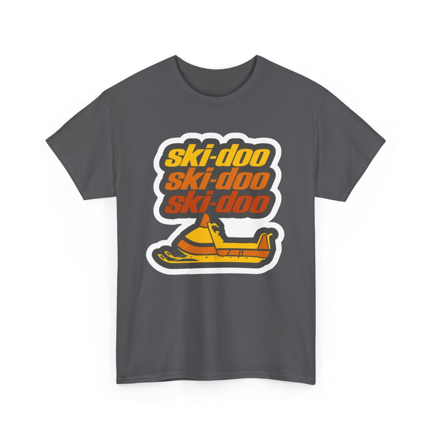 Ski Doo Vintage Graphic T Shirt NEW ADULT Tee