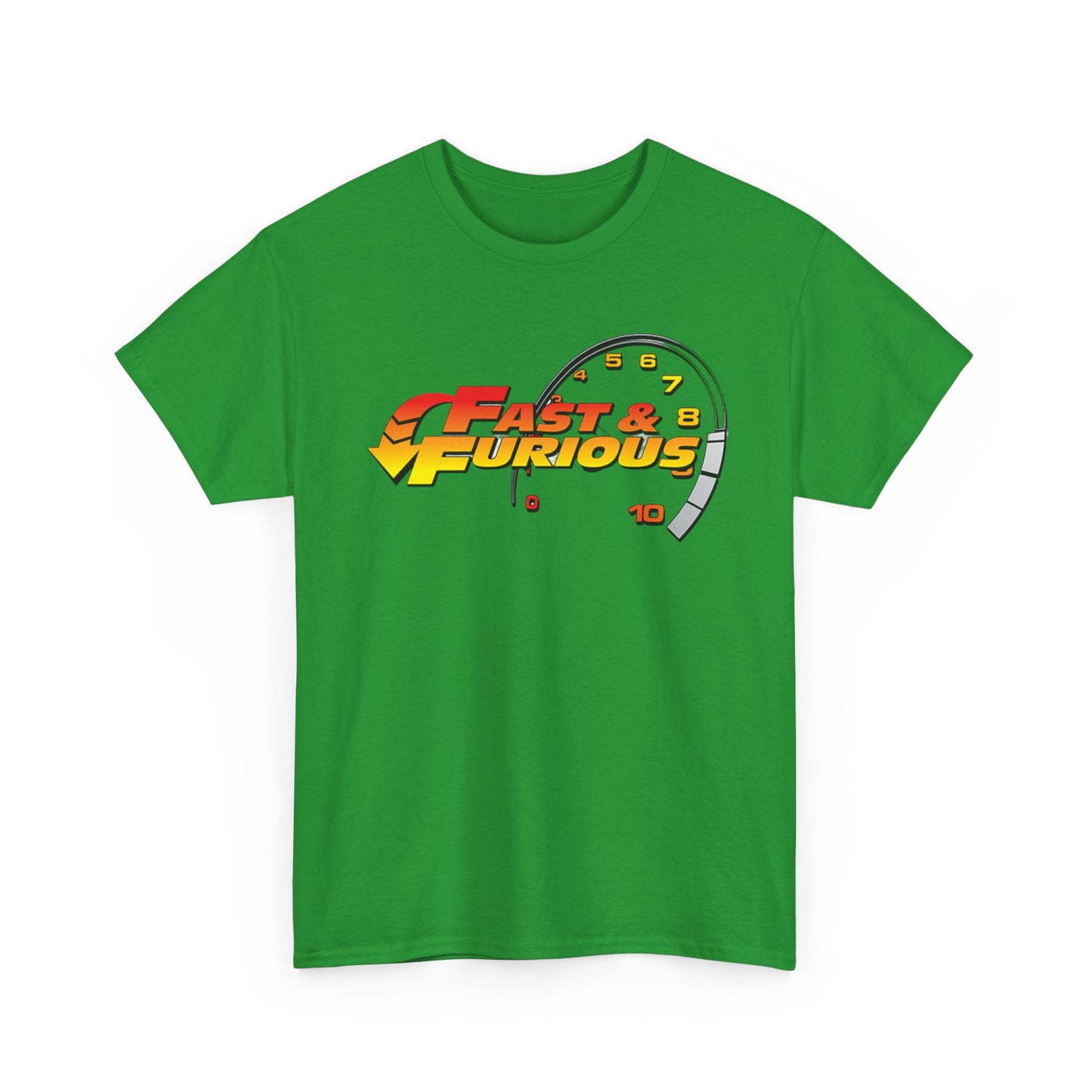 Fast and the Furious T-shirt retro car club Movie Unisex Heavy Cotton Tee