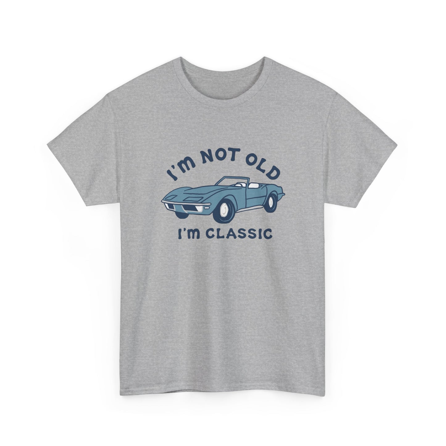 Classic Corvette Graphic T Shirt NEW ADULT