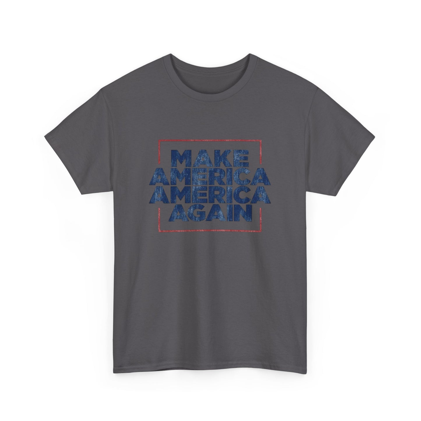 Make America America Again Graphic T Shirt Adult New Tee