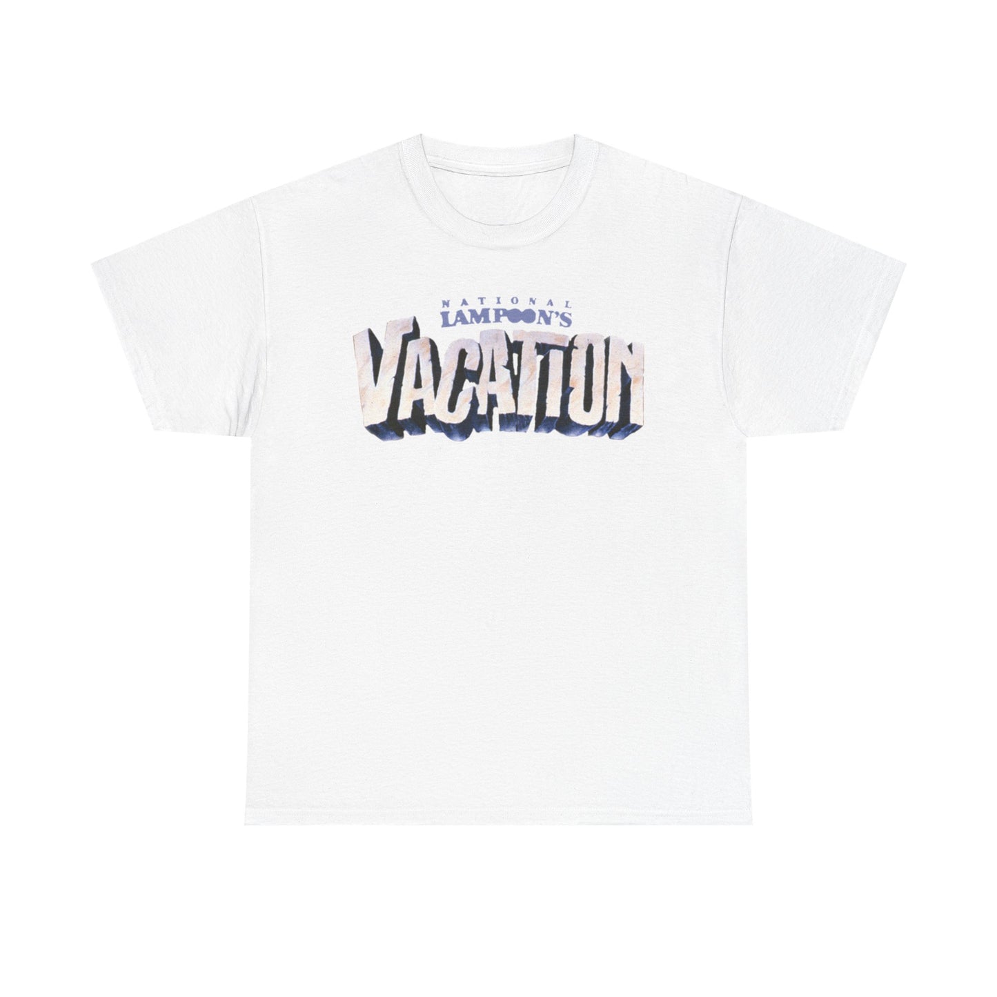 National Lampoons Vacation Shirt Vintage Retro Graphic Comedy Unisex Heavy