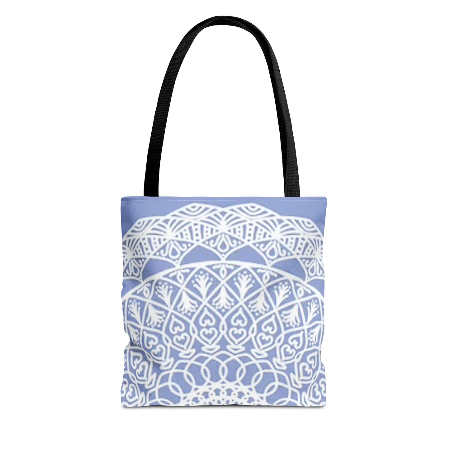 Light Blue And White Multi Color BRAND NEW MODERN Tote Bag (AOP)