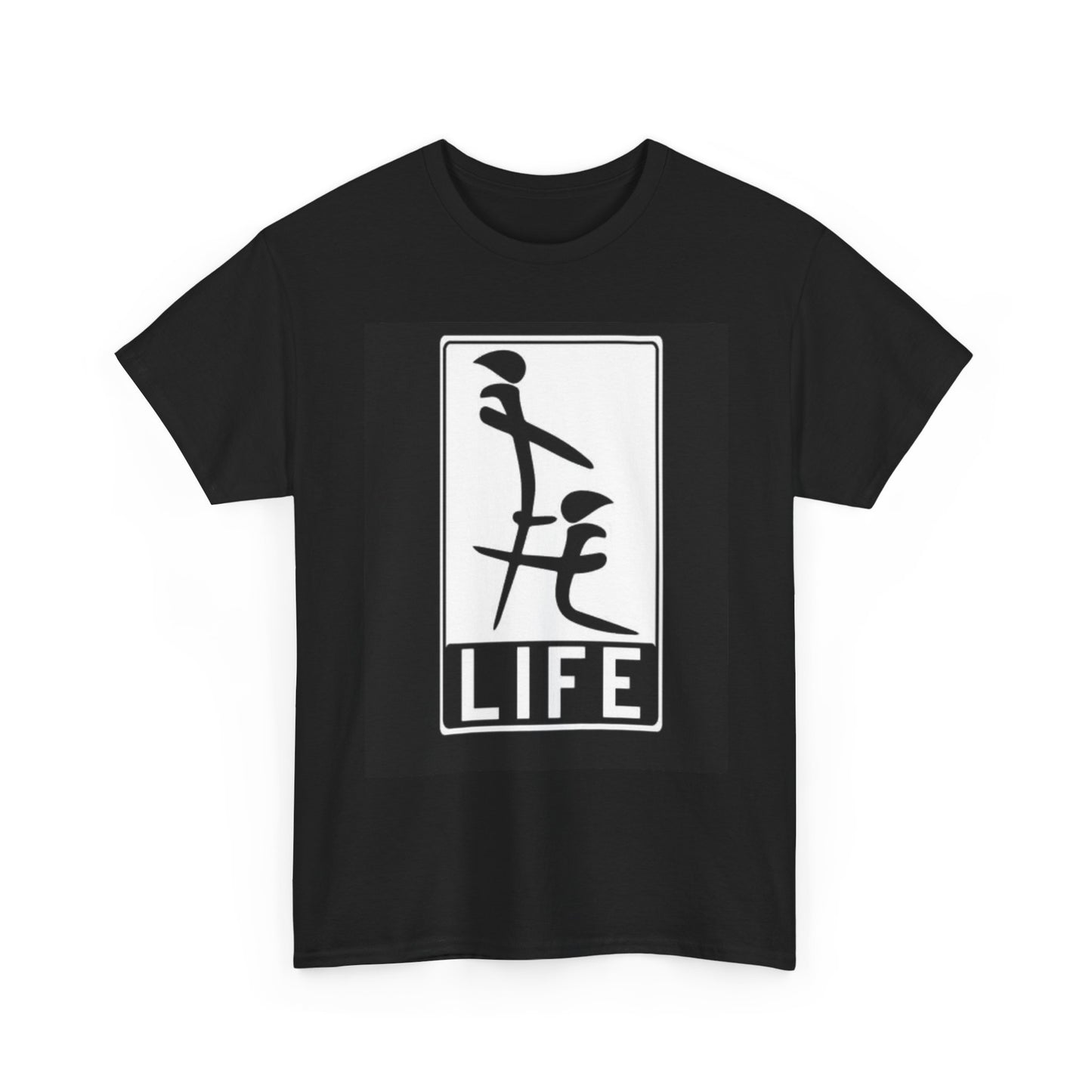 Funny Life Chinese Graphic T Shirt Sexy Jokes Unisex Heavy Cotton Tee