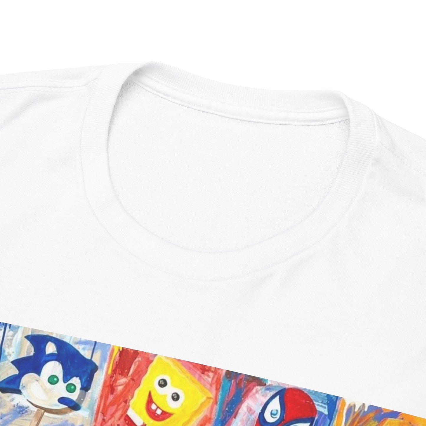Ice Cream Menu Graphic T Shirt