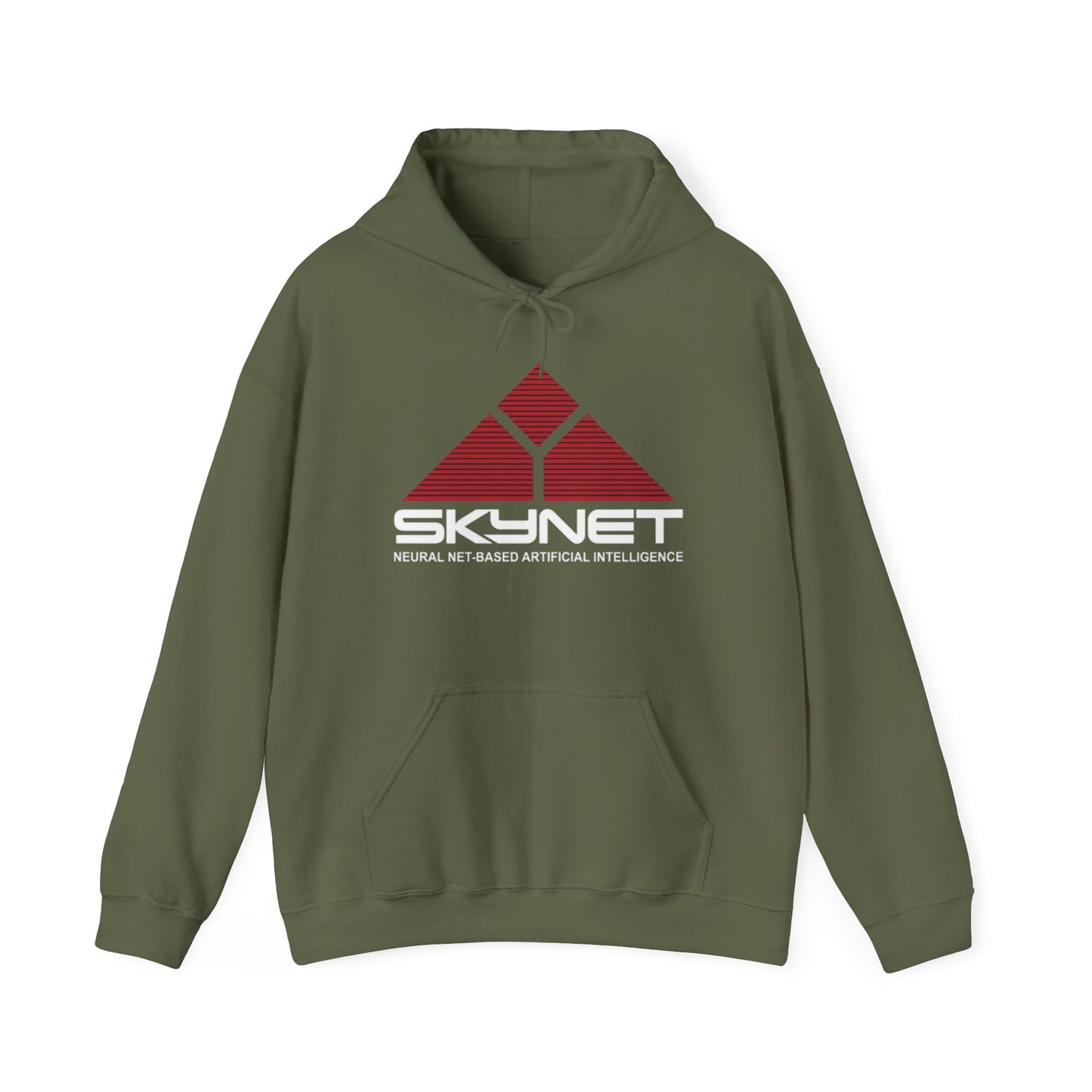 Sky Net Hoodie a.i Terminator Vintage Unisex Heavy Blend™ Hooded Sweatshirt