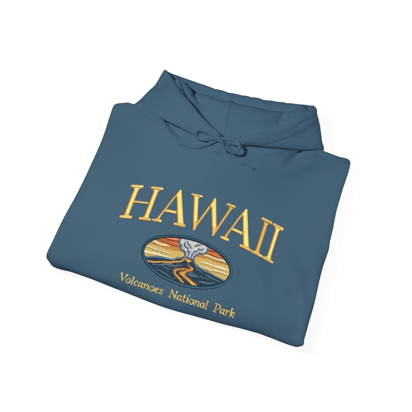 Hawaii Volcanoes Graphic Hoodie New Hooded Sweatshirt