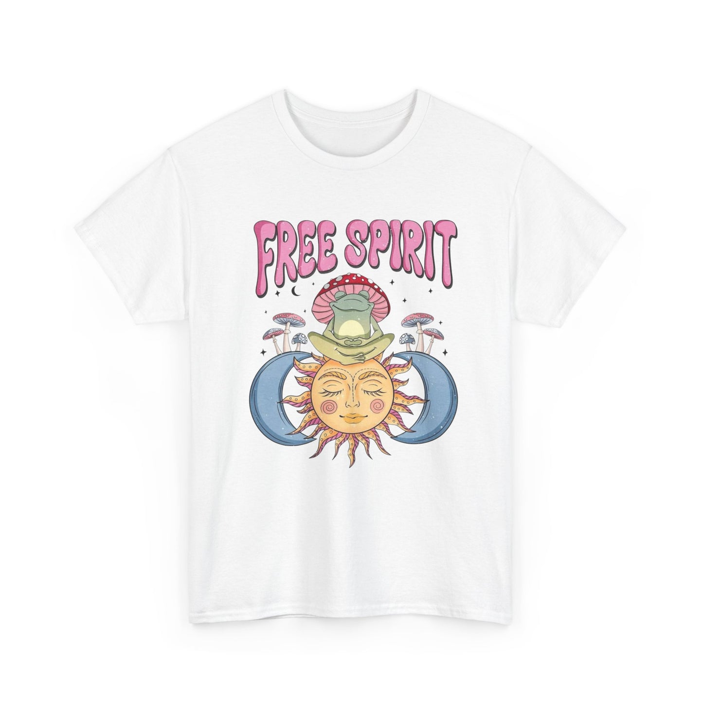 Free Spirit Graphic T Shirt NEW ADULT Tee