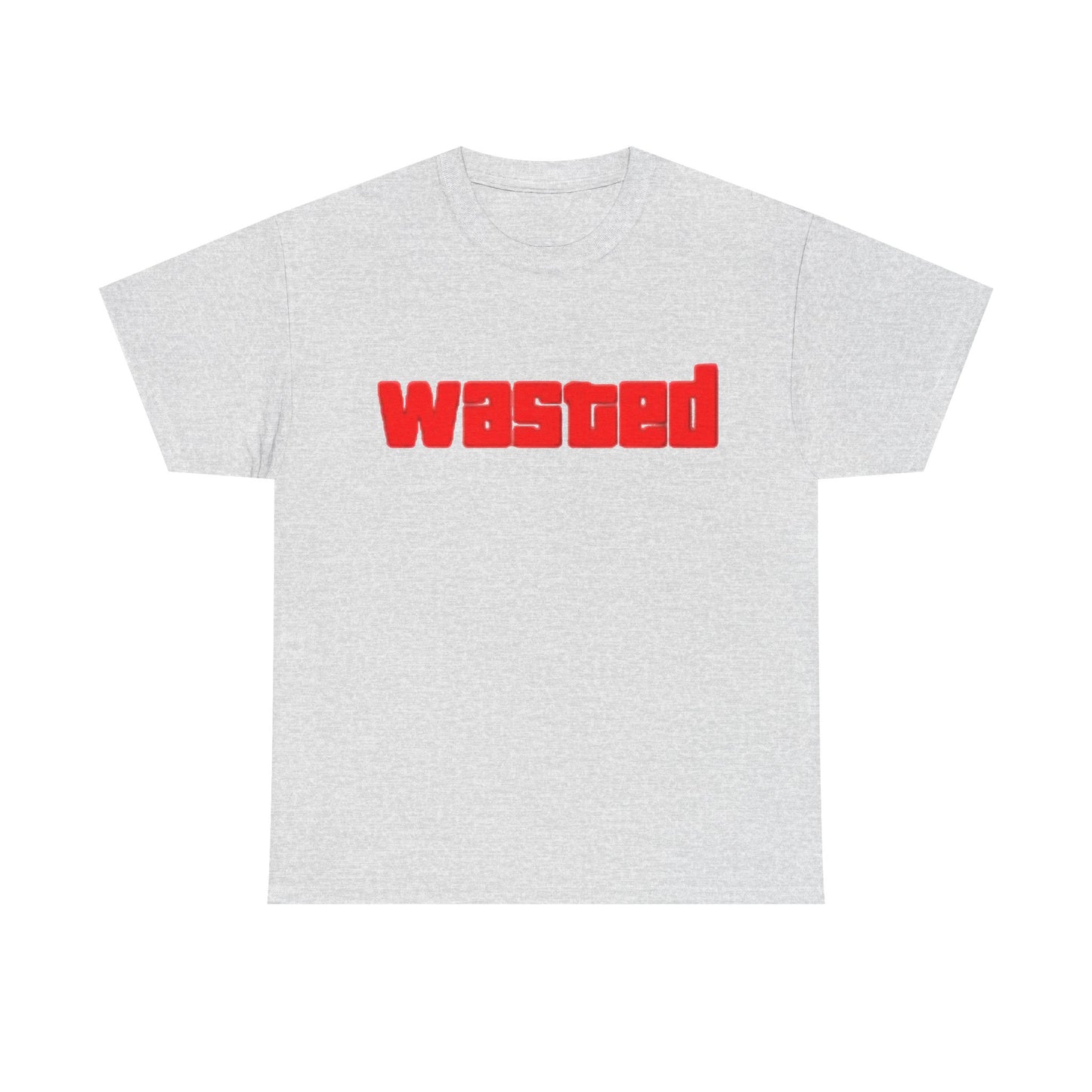 Wasted GTA Graphic Shirt Gaming Gamer Grand Theft Auto Unisex Heavy Cotton Tee
