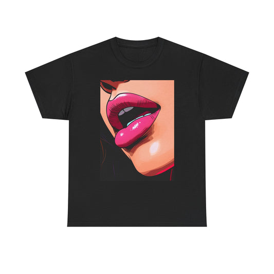 Women Gaming Character Retro Graphic T Shirt Men's Heavy Cotton Tee