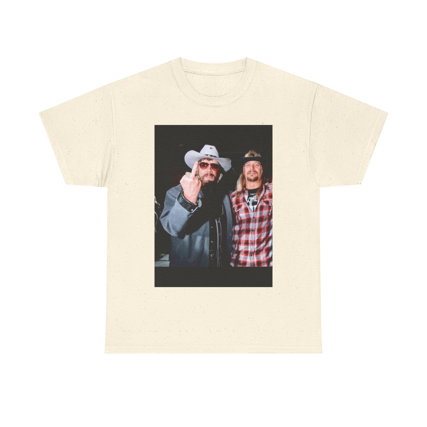 Hank Williams jr T-shirt kid rock country vintage Unisex Heavy Cotton AMERICAN