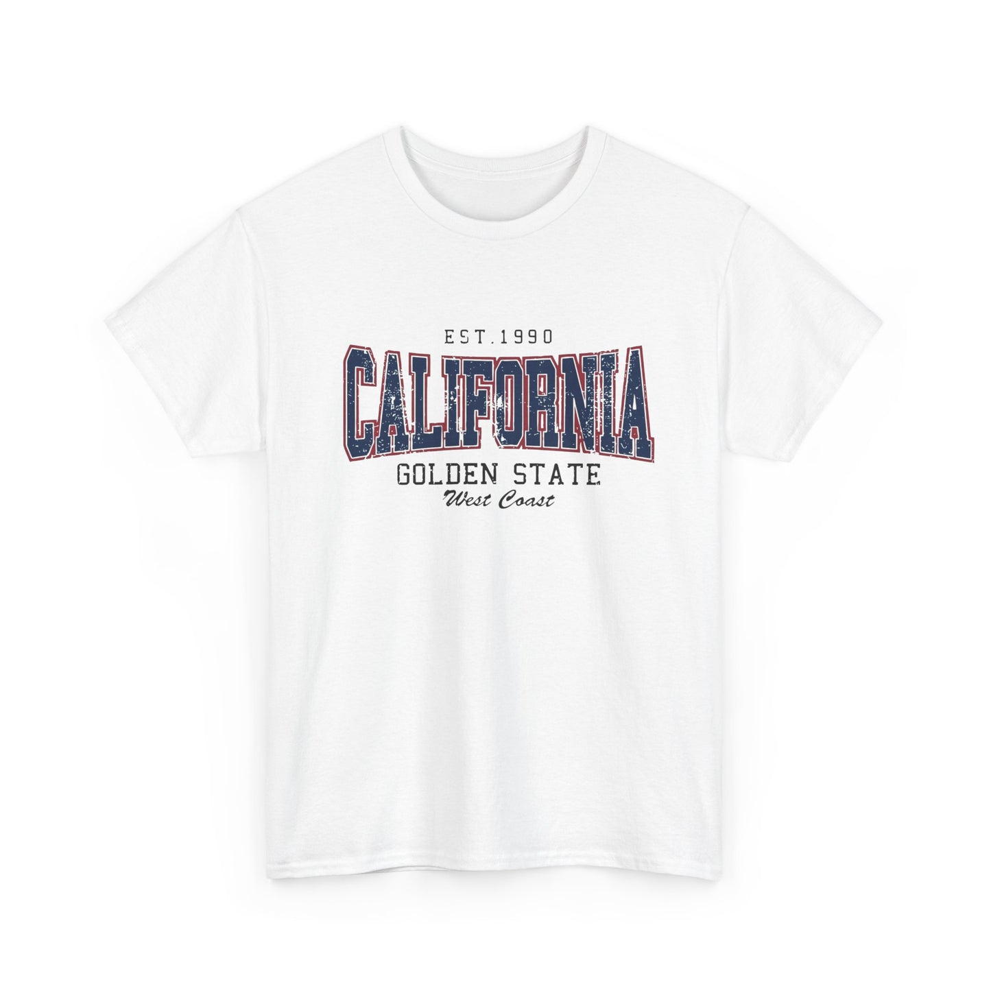 West Coast California Graphic T Shirt ADULT NEW