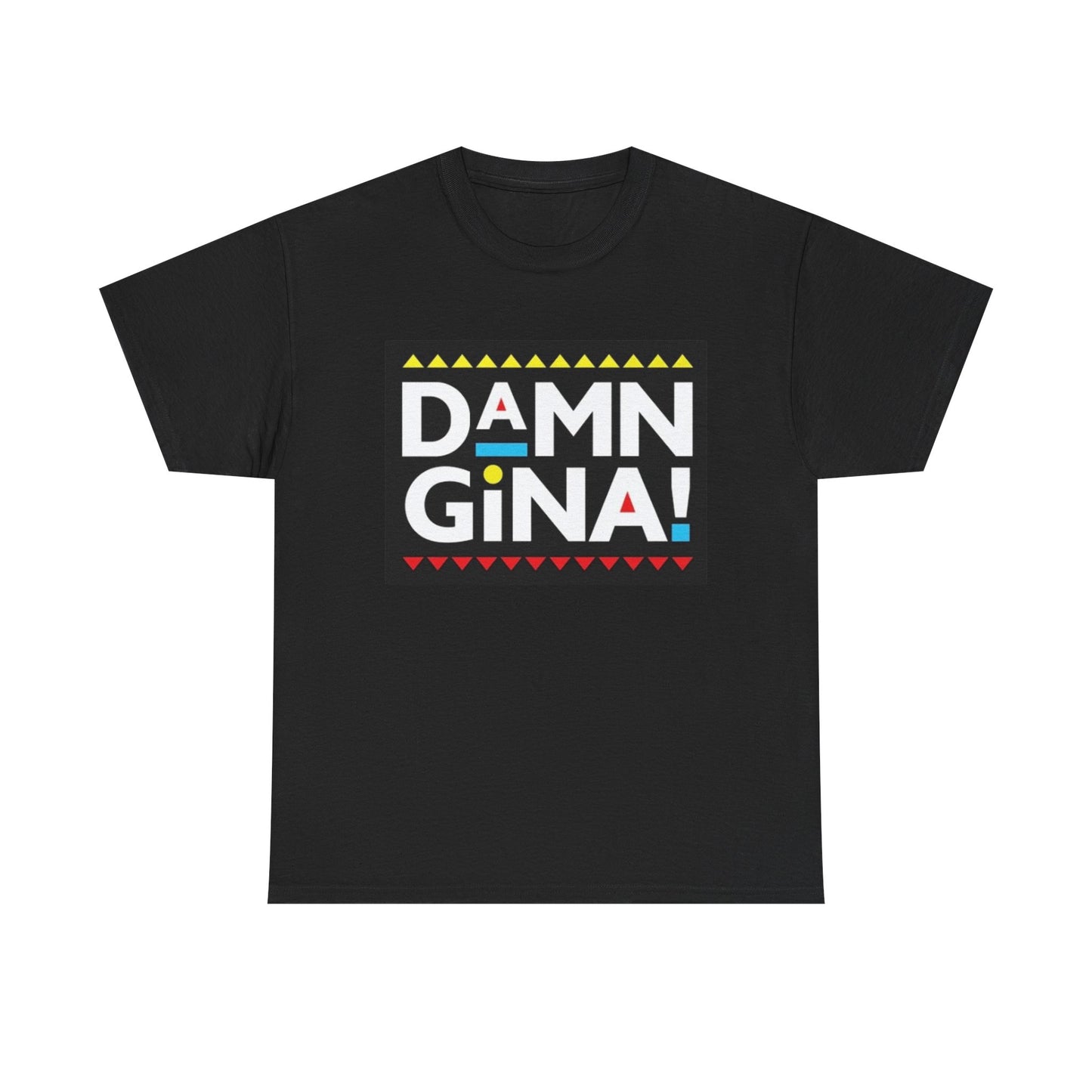 Damn Gina Tshirt Funny Martin Tv Show Kill Tony Graphic Unisex Heavy Cotton Tee