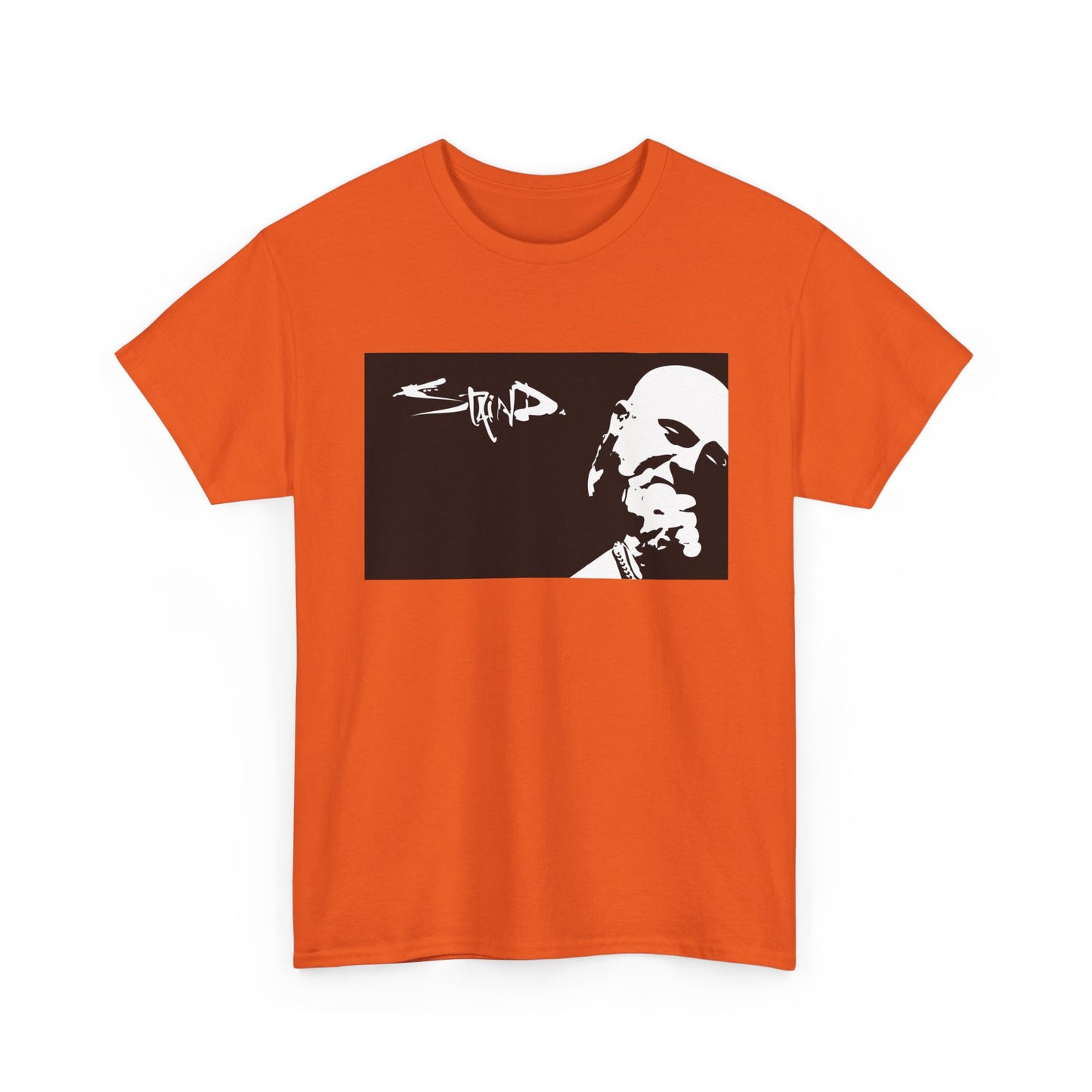 Staind Tshirt Vintage Rock Graphic Metal Aaron Lewis Unisex Heavy Cotton Tee