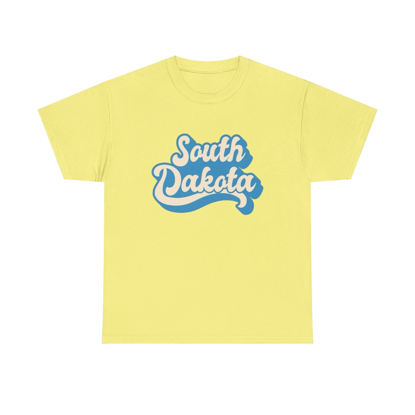 South Dakota USA Graphic T Shirt NEW Adult Tee