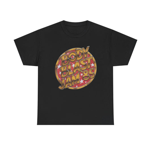 Body Blast Jam Vintage Graphic T Shirt NEW ADULT TEE Cotton