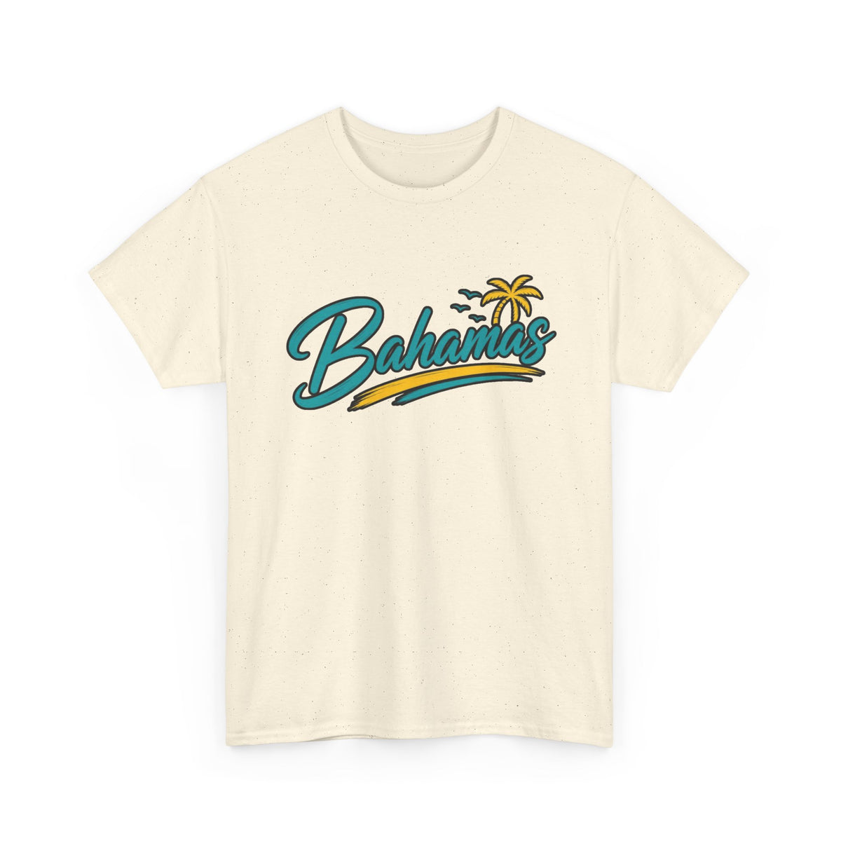 Bahamas Palm Tree Graphic T-Shirt Men's Graphic Tee