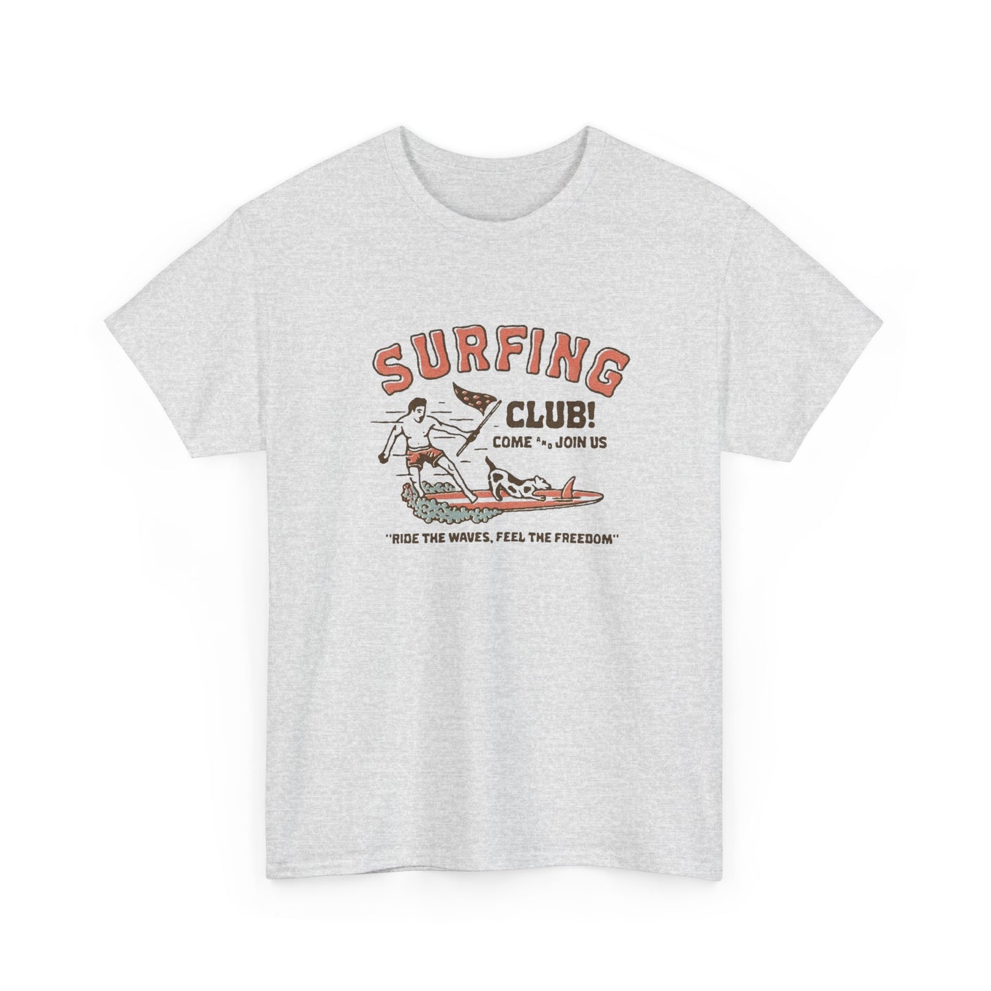 Surfing Club Graphic T Shirt ADULT NEW