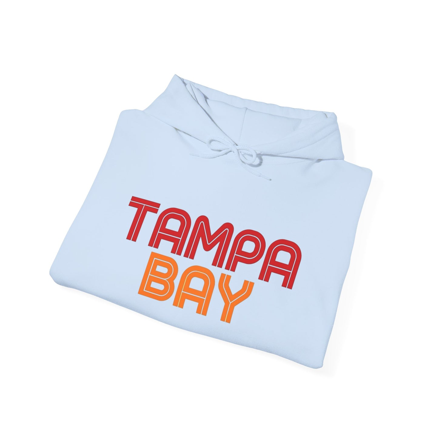 Tampa Bay Graphic Hoodie Unisex Heavy Blend™ Hooded Sweatshirt