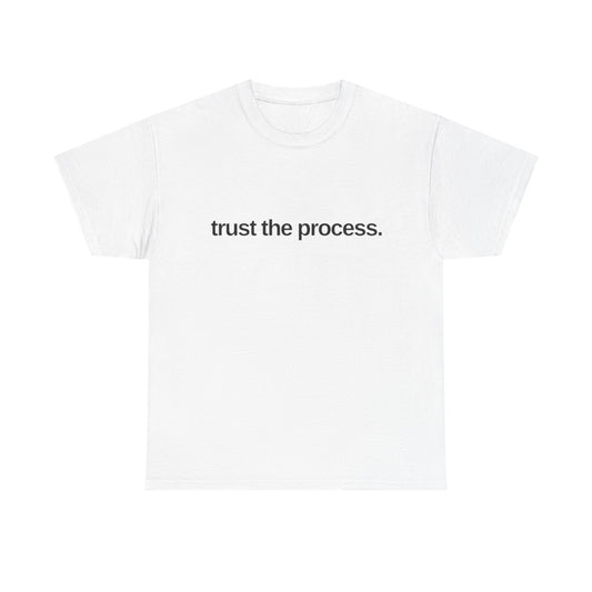 Trust The Process Graphic T Shirt NEW ADULT Tee