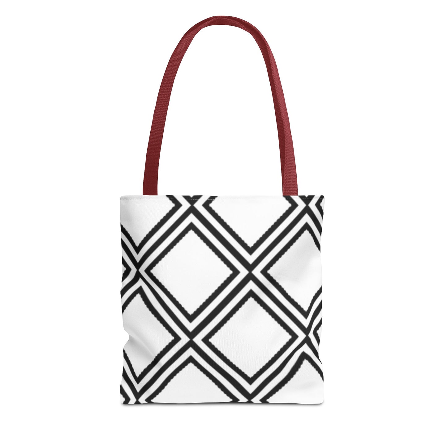 Checkered BRAND NEW Modern Purse - Pocketbook - Travel Tote Bag (AOP)