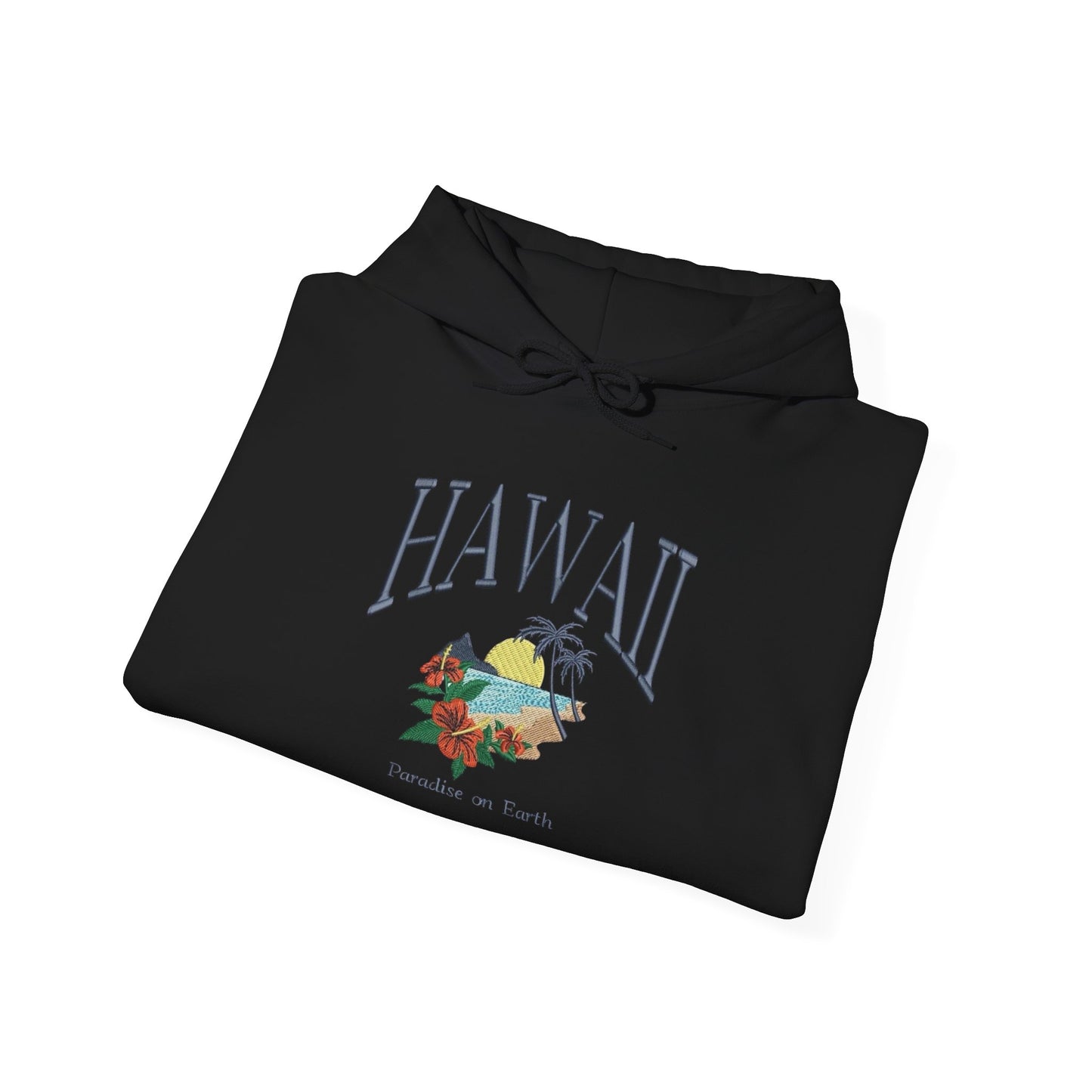 Hawaii Paradise On Earth Graphic Hoodie NEW Heavy Blend™ Sweatshirt
