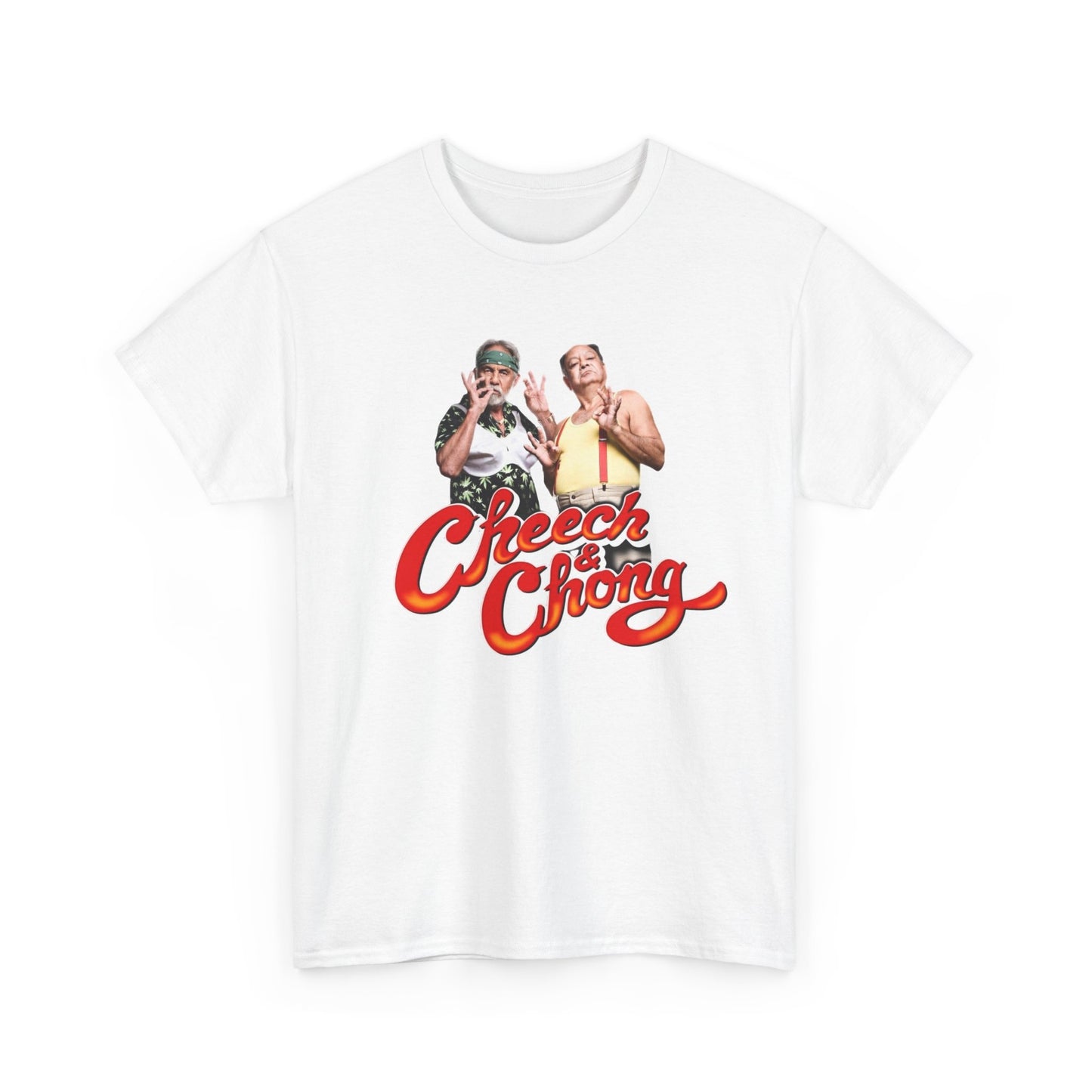 Cheech And Chong Graphic T Shirt Vintage Heavy Cotton Tee