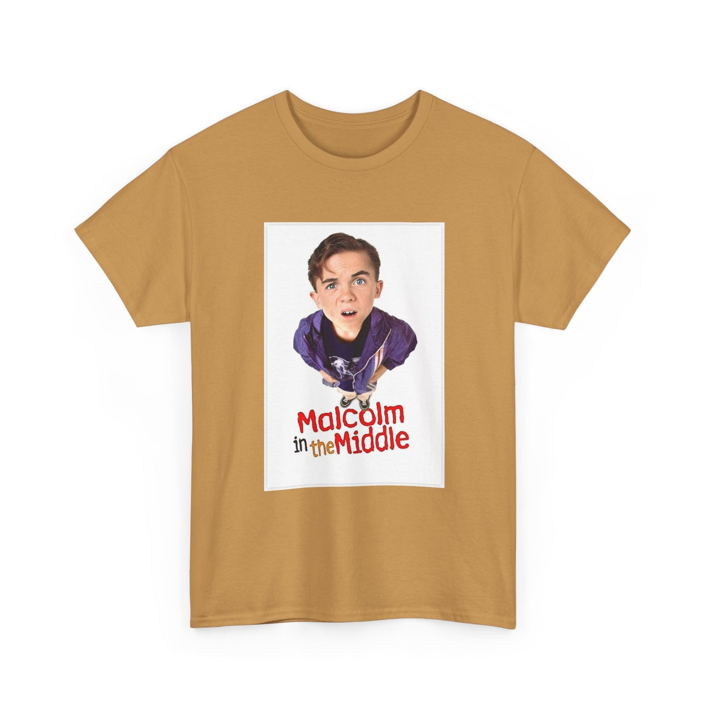 Malcom In The Middle Tshirt Tv series Unisex Heavy Cotton Tee