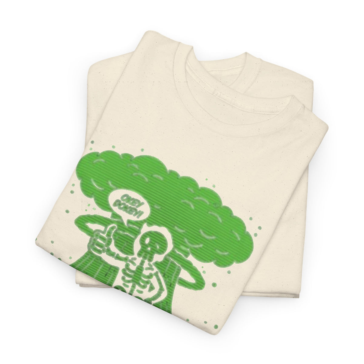 Everything Is Fine Nuclear Warfare Graphic T Shirt Men's Heavy Cotton Tee