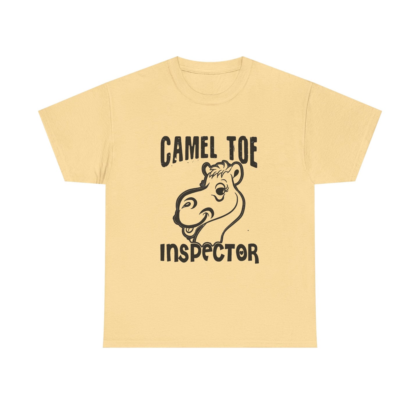 Camel Toe Inspector Funny Sex Graphic T Shirt NEW ADULT