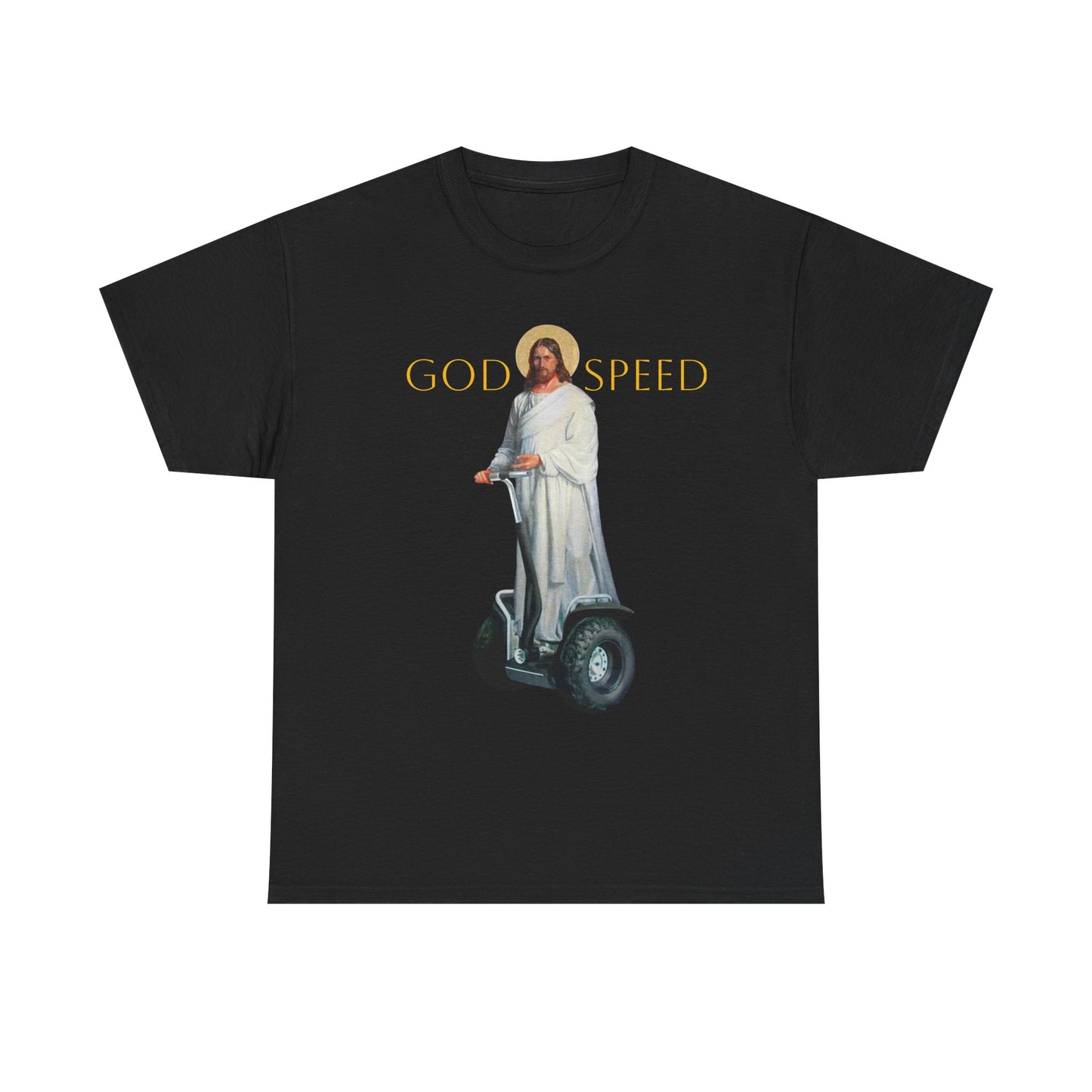 God Speed Funny Graphic T Shirt NEW S-5XL Unisex Heavy Cotton Tee