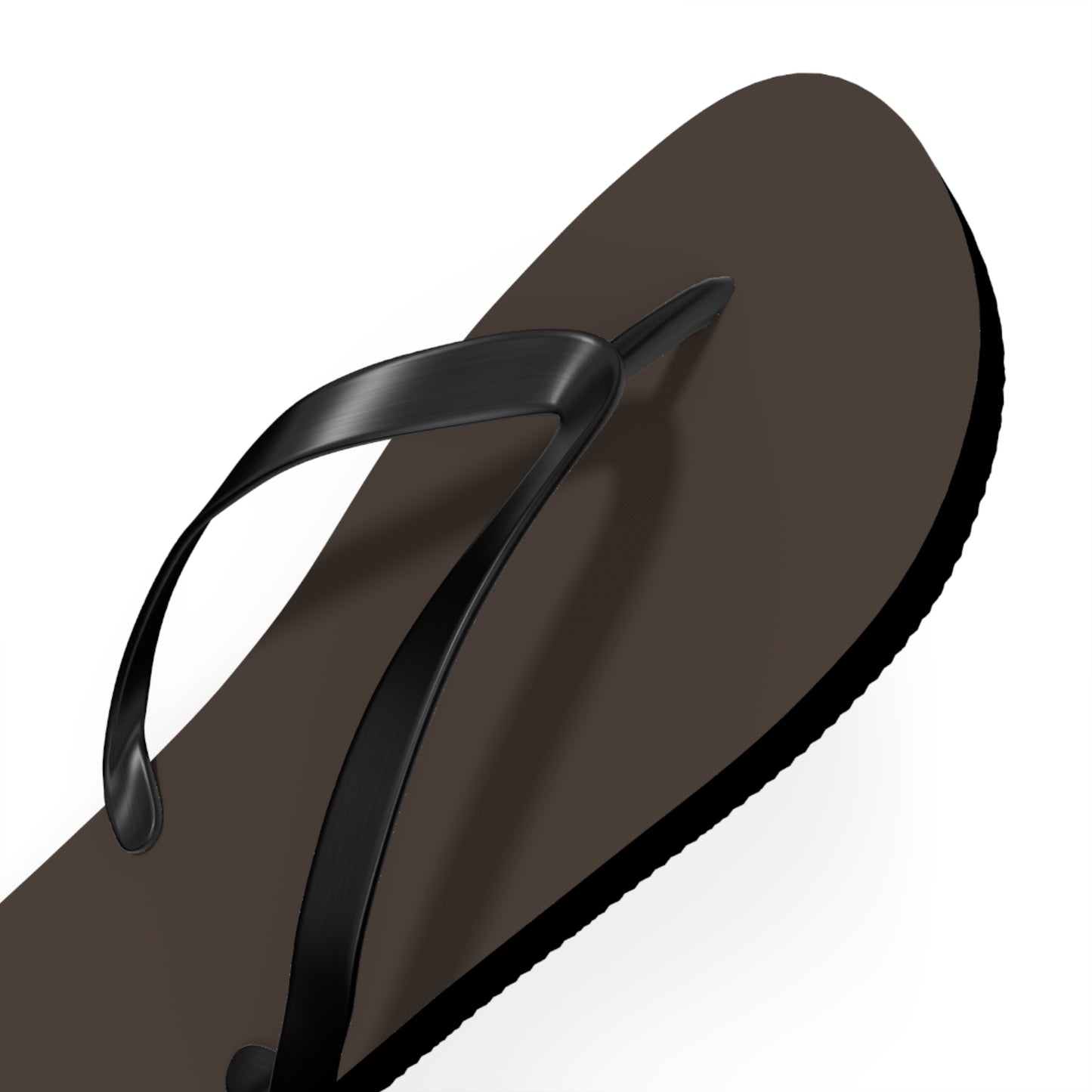Dark Brown Flip Flops, Sandals Slides, Summer Footwear, Brand New