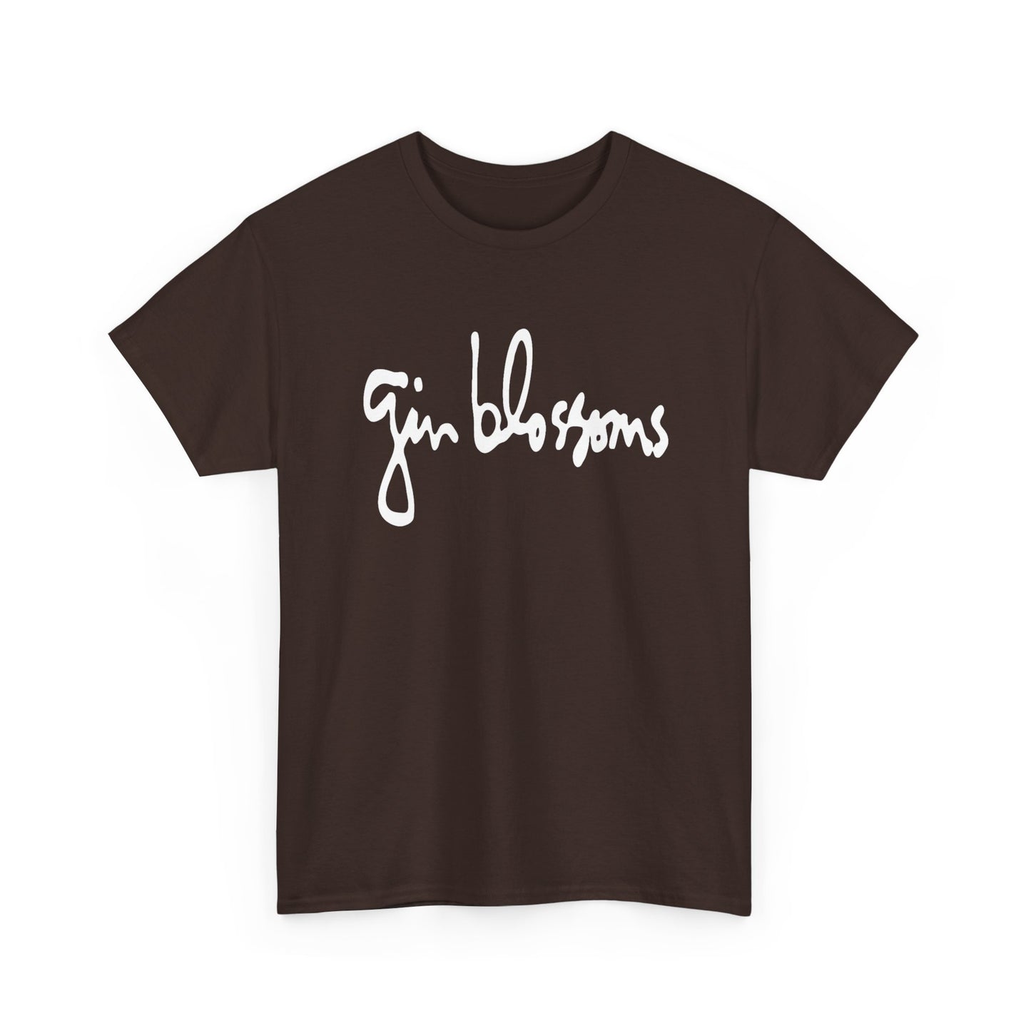 Gin blossoms T-shirt vintage classic rock 90s retro Unisex Heavy Cotton Tee