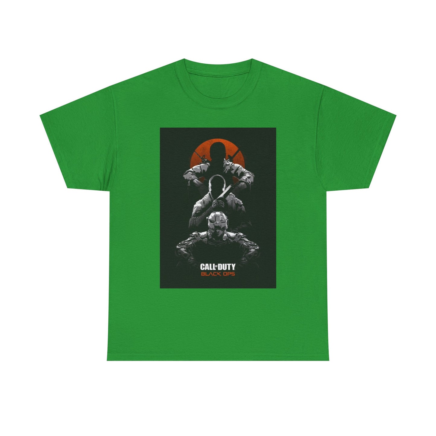 Call of Duty Black OPS Tshirt Retro gamer Xbox gaming Unisex Heavy Cotton Tee