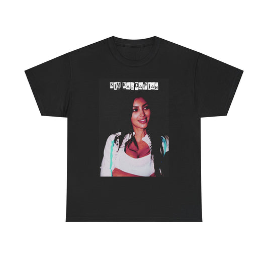 Kim Kardashian Shirt Apparel BRAND NEW Unisex Heavy Cotton Tee