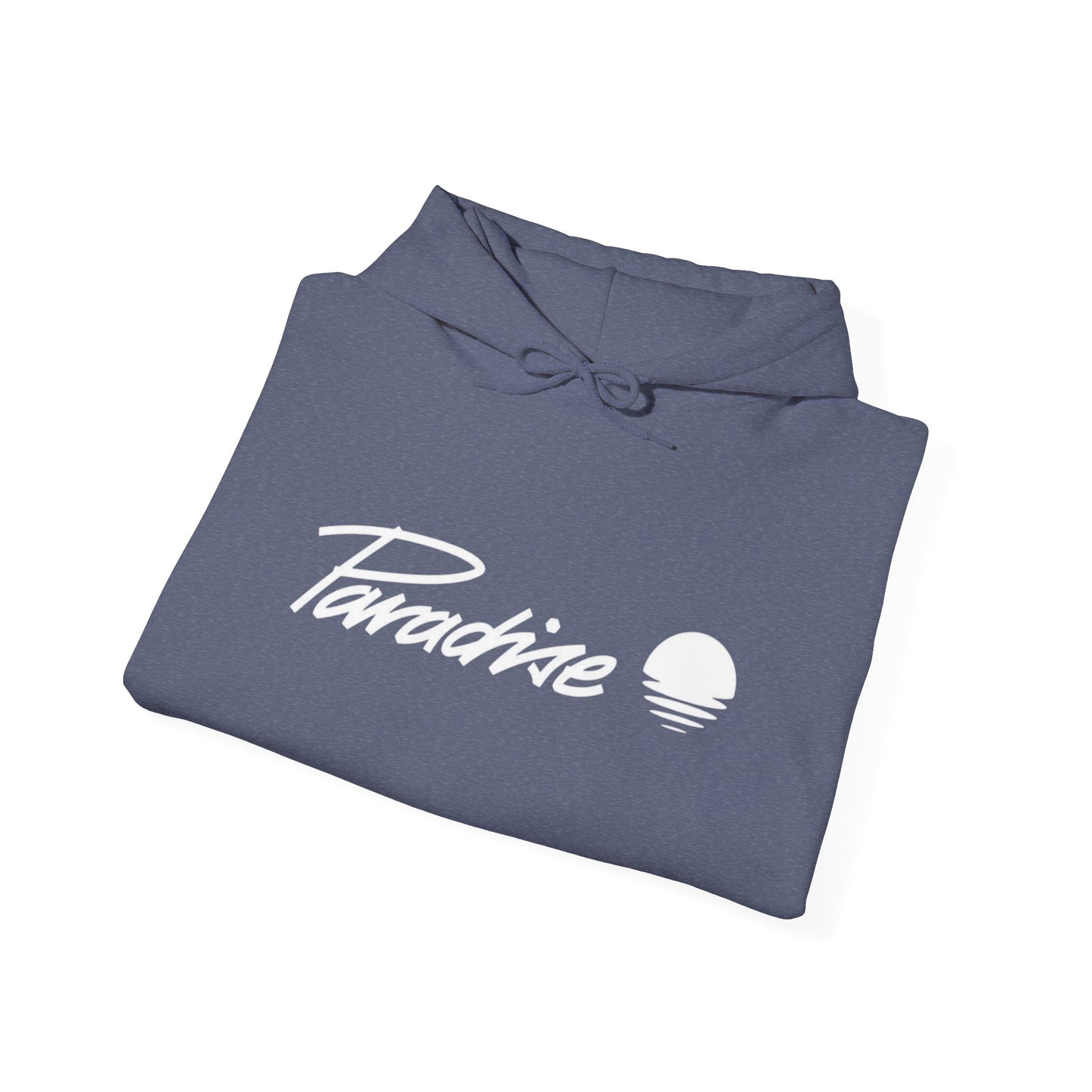Paradise Sunset Graphic Hoodie Heavy Blend Sweatshirt NEW