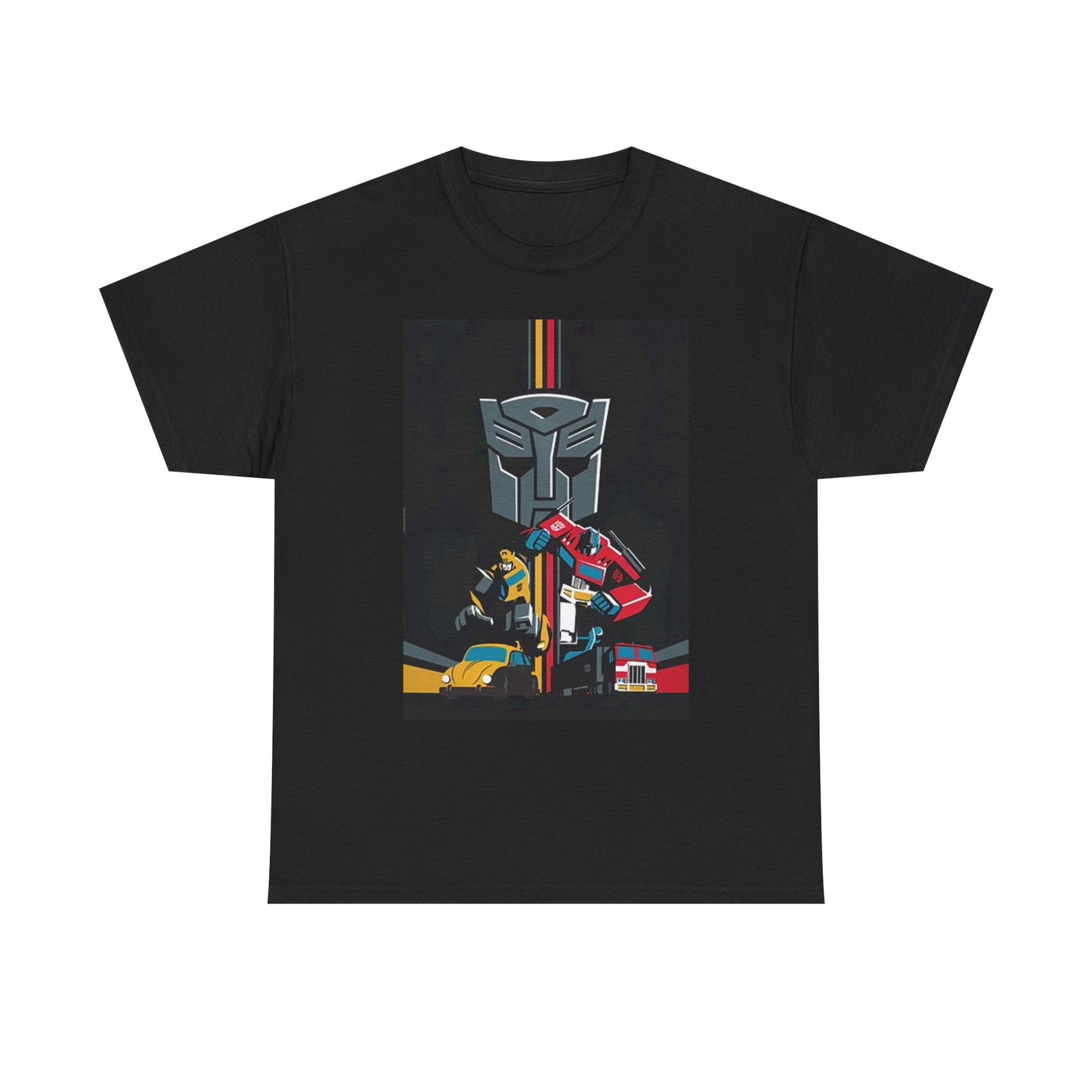 Transformers T Shirt Vintage Graphic Gaming Toys Cartoon Unisex Heavy Cotton Tee