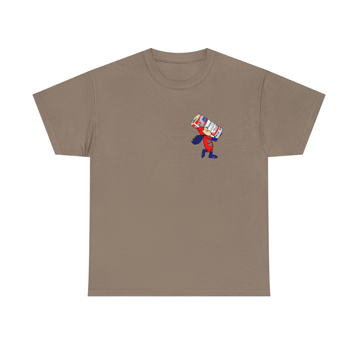 Budman Vintage Beer Graphic T Shirt Unisex Heavy Cotton Tee