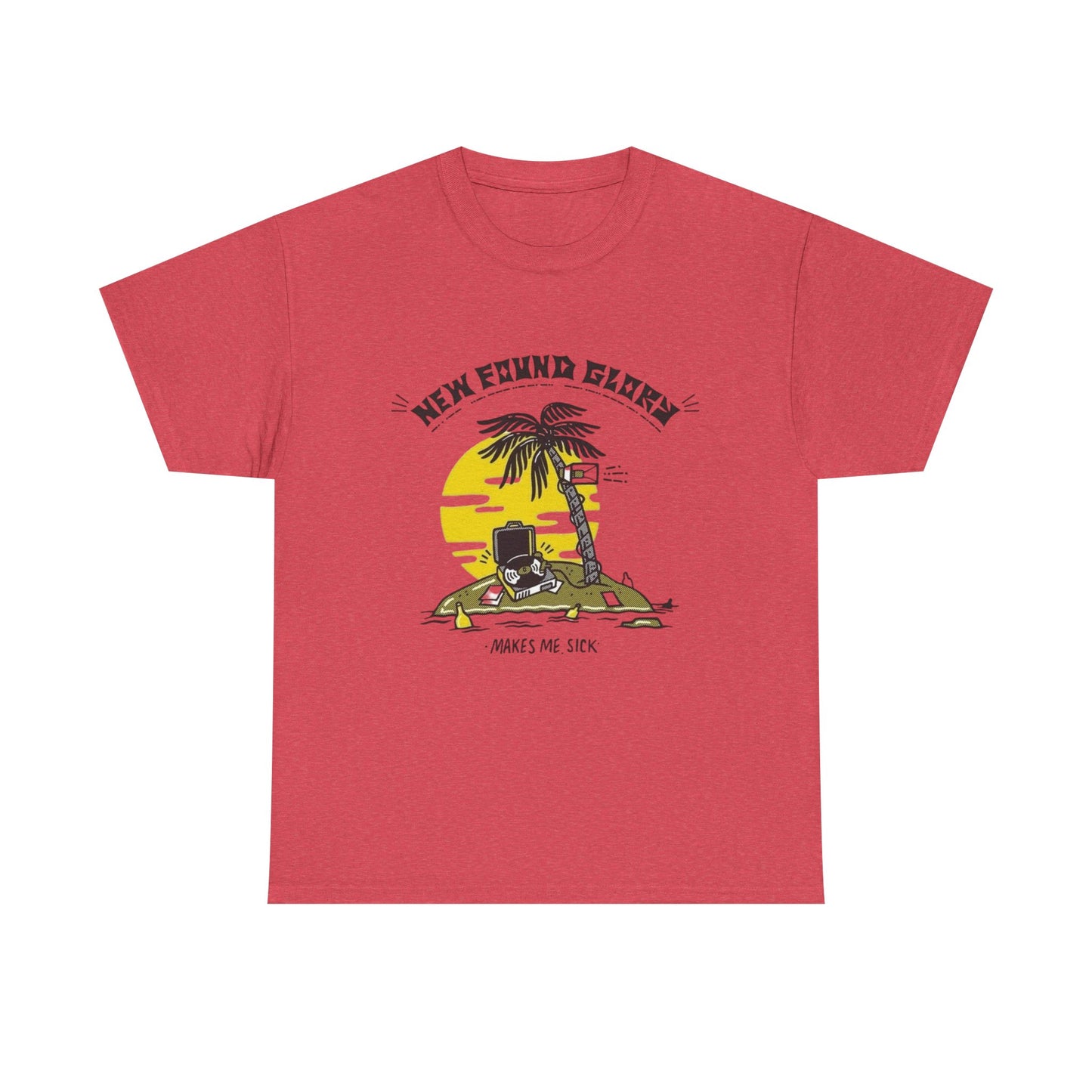 New Found Glory Retro Graphic T Shirt NEW Unisex Heavy Cotton Tee1