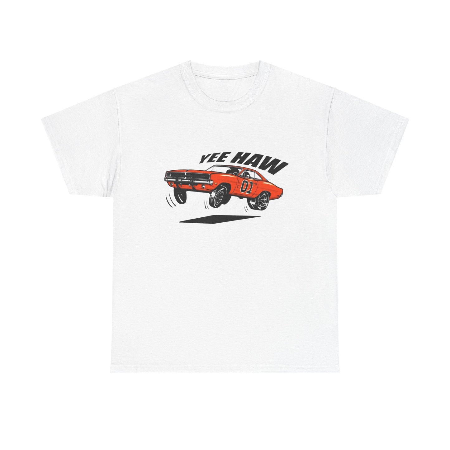 Dukes Of Hazard Charger Graphic T Shirt ADULT NEW VINTAGE TEE