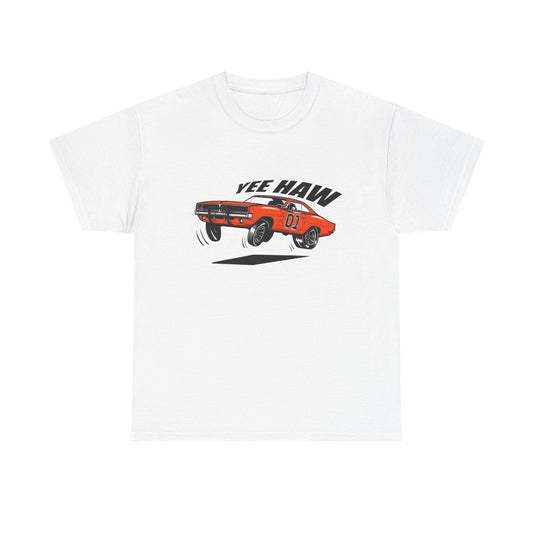 Dukes Of Hazard Charger Graphic T Shirt ADULT NEW VINTAGE TEE