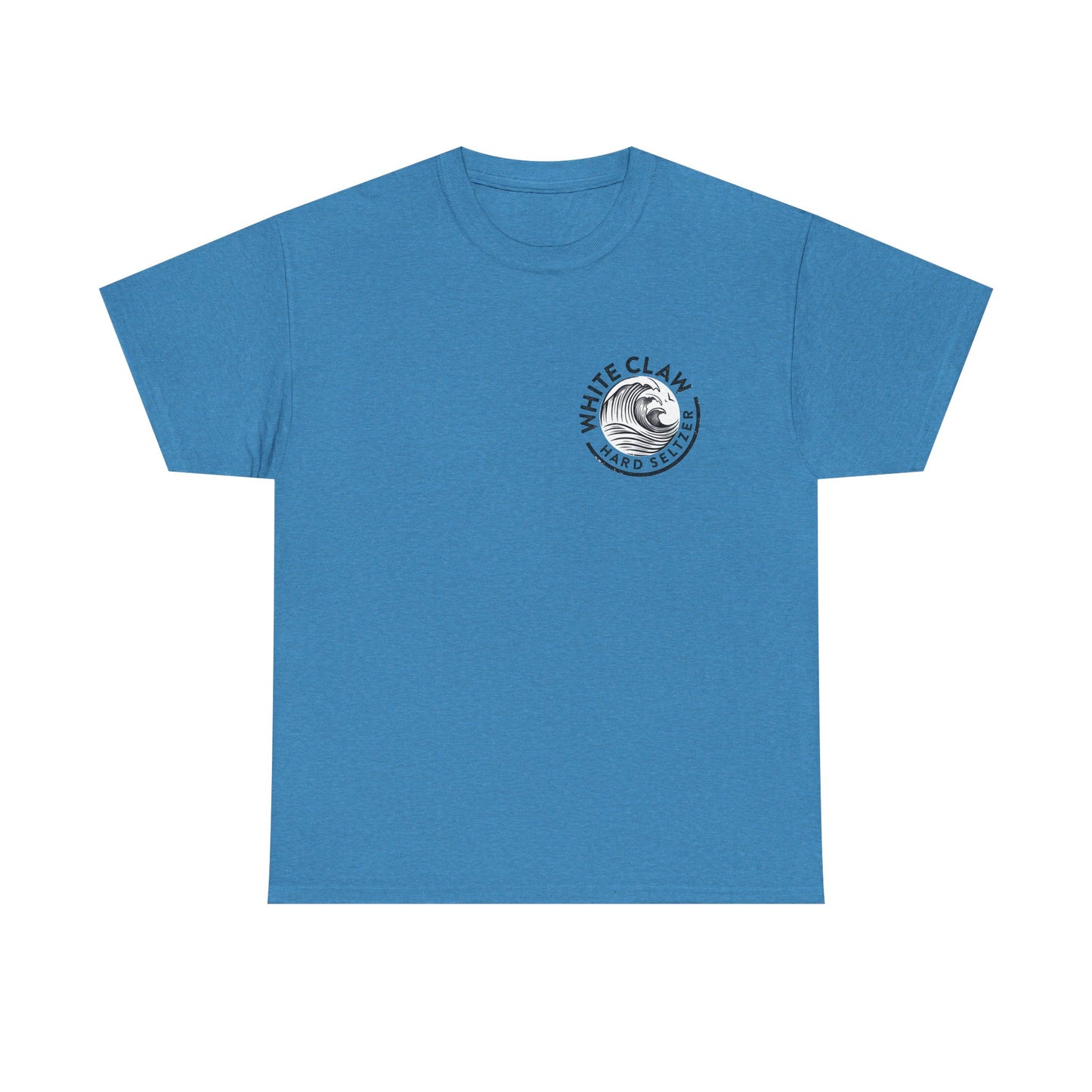 White Claw Retro Graphic T Shirt Adult NEW Unisex Heavy Cotton Tee