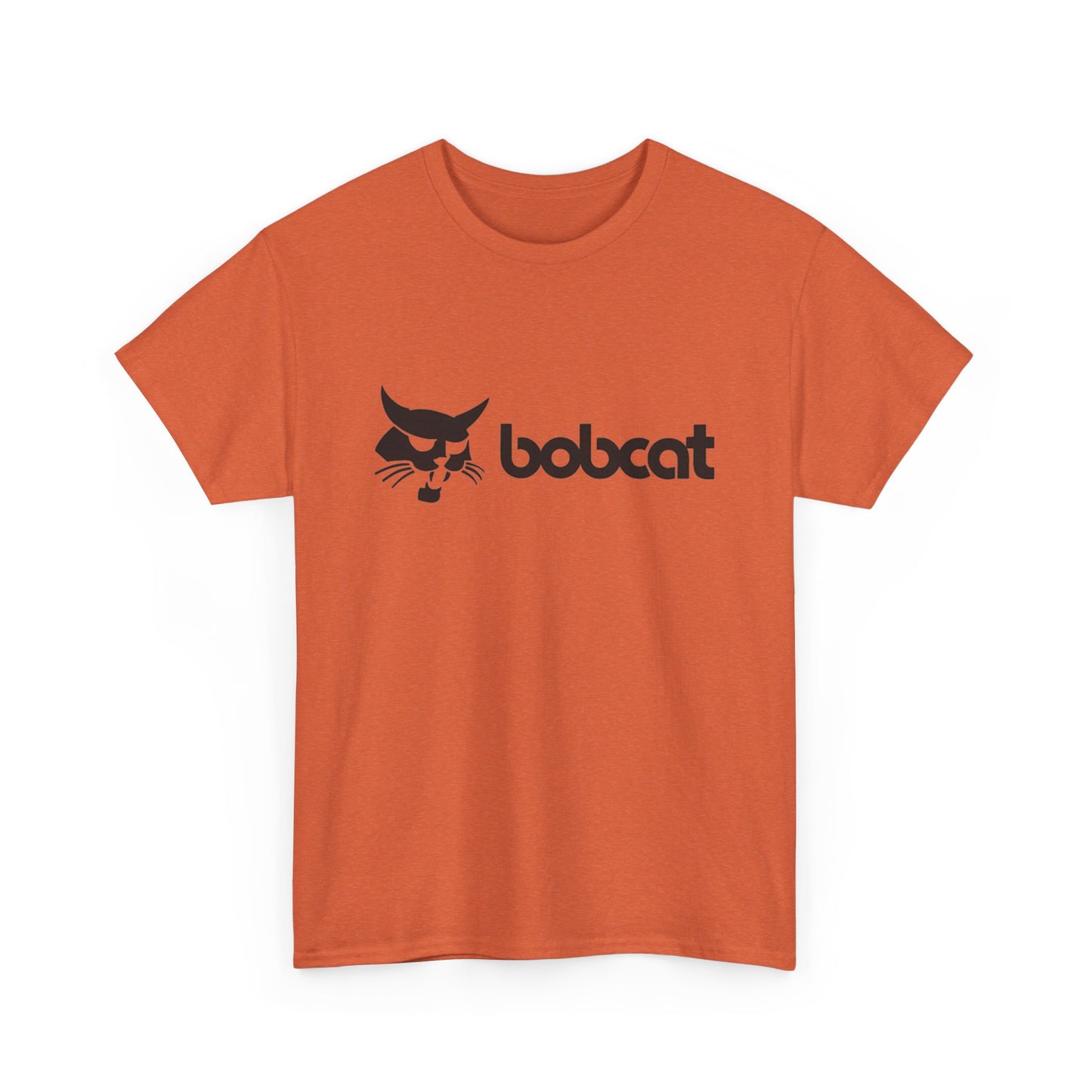Bobcat Equipment Graphic T Shirt Unisex Heavy Cotton Tee NEW